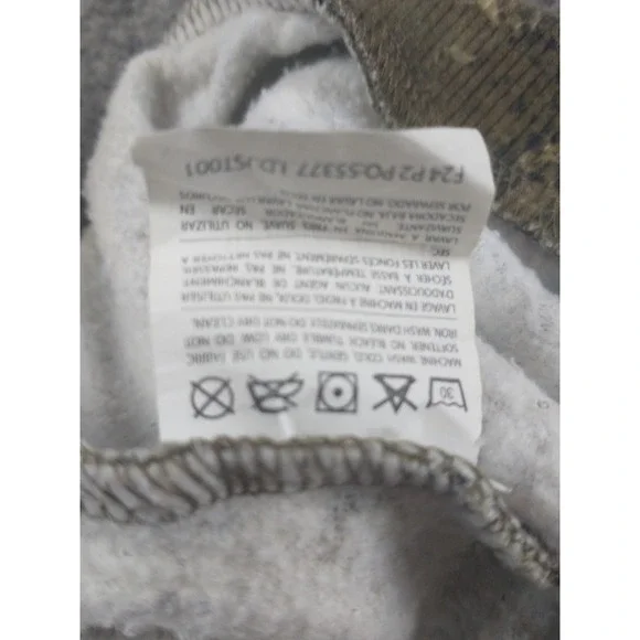 Realtree APX Camo Sweatshirt Mens 3XL Camouflage Fleece Pullover RT1M-13622 - Picture 5 of 15